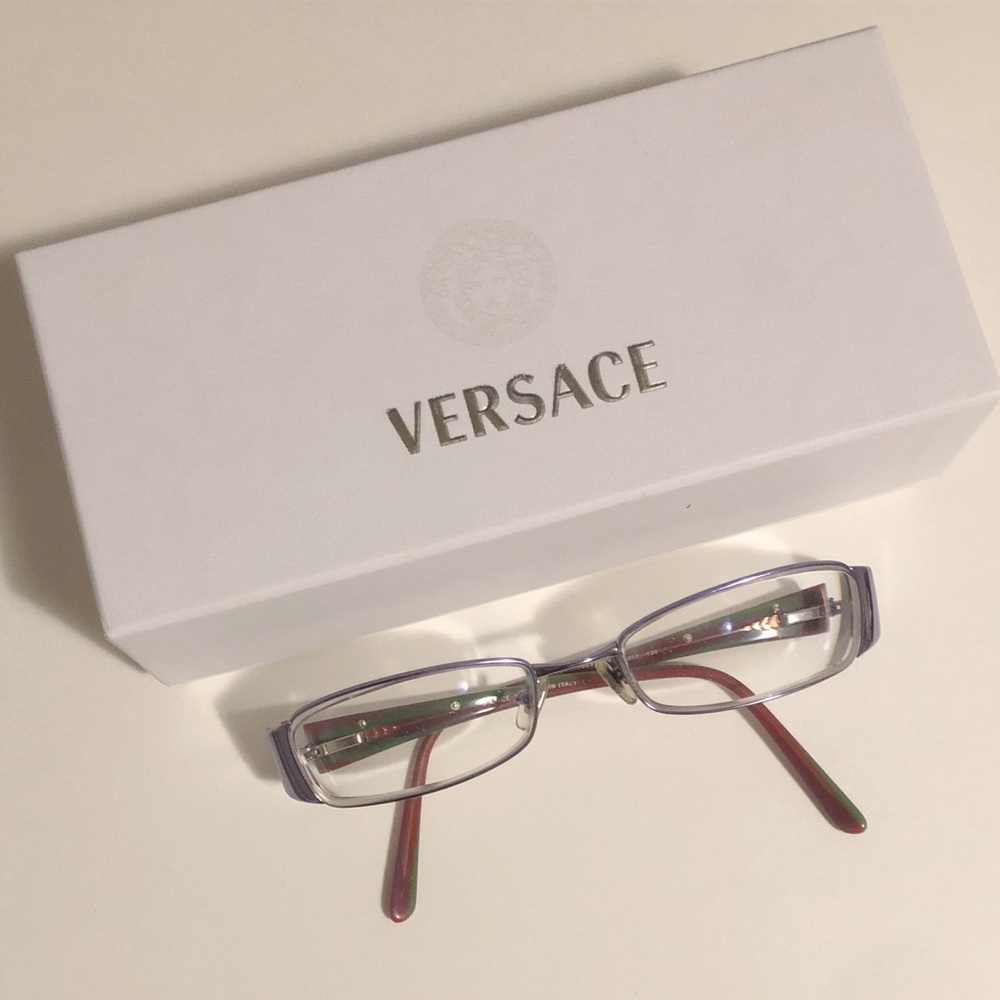 Versace Purple Glasses Frames